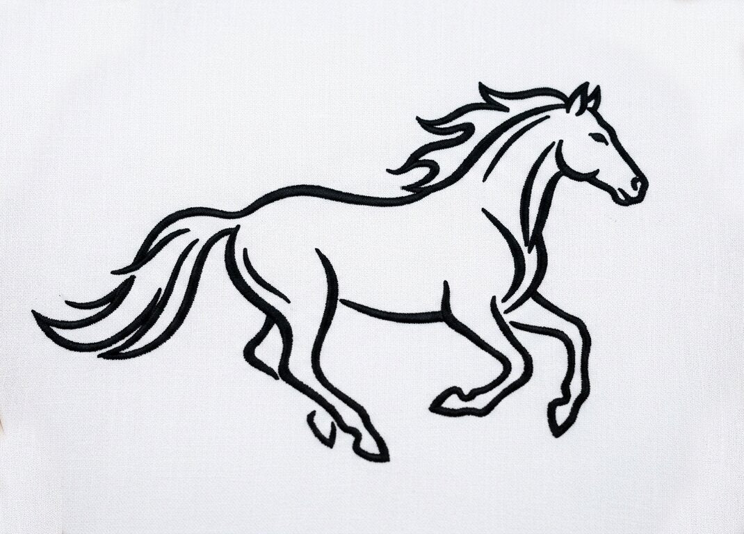 Embroidery Bundle horses