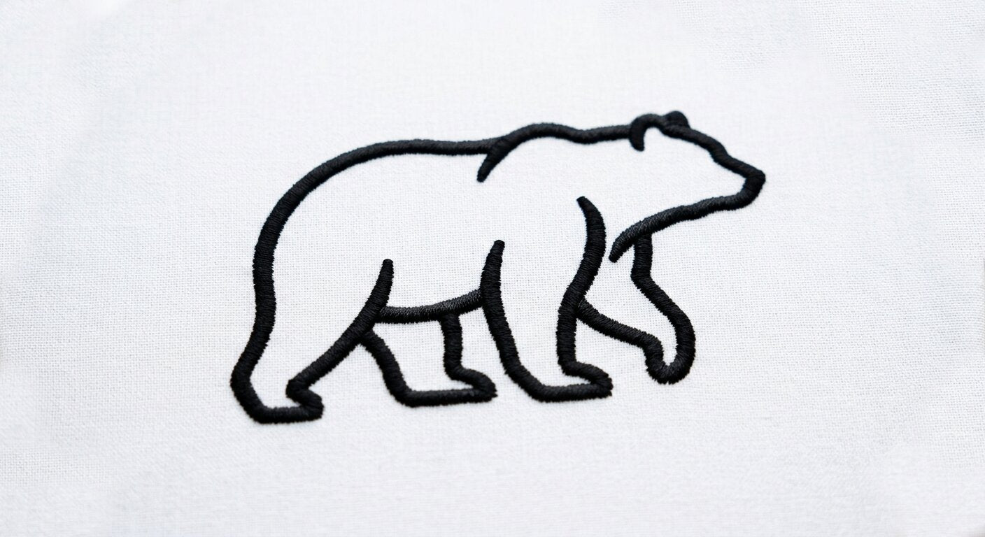 Embroidery Bundle bear